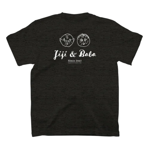 よそん家のJiji & Baba (W) Regular Fit T-Shirt
