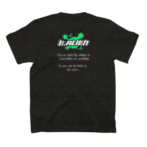 B.ALIEN no.3 Regular Fit T-Shirt