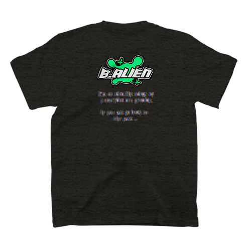 B.ALIEN no.3 スタンダードTシャツ