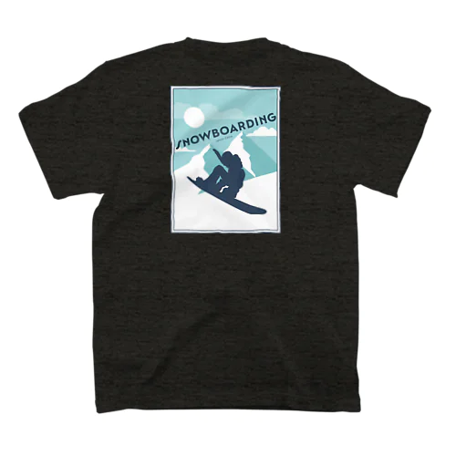 raison d'etre SNOWBOARDING スタンダードTシャツ