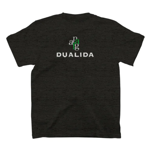 DUALIDA Regular Fit T-Shirt