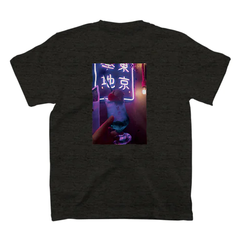 闇夜のクリームソーダ  スタンダードTシャツ