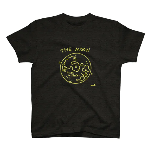 THE MOON Regular Fit T-Shirt