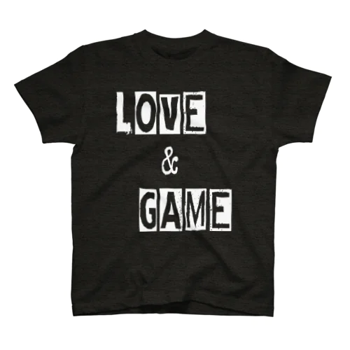 LOVE&GAME スタンダードTシャツ