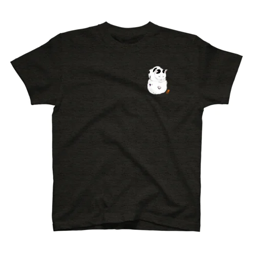 猫大福 Regular Fit T-Shirt