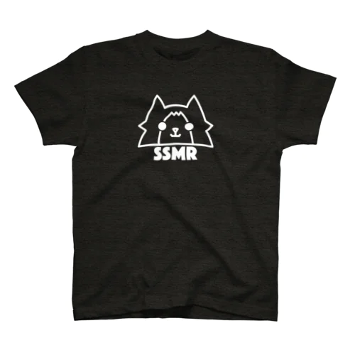 猫のししまる「SSMR」 スタンダードTシャツ