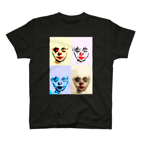 clown ４面 スタンダードTシャツ