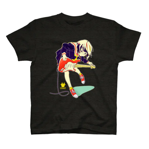 ストラトキャスター少女 スタンダードTシャツ