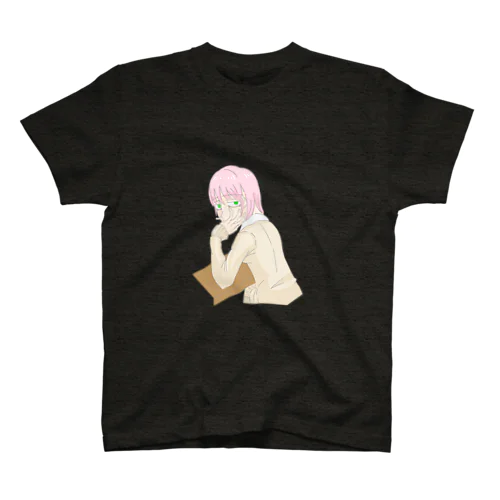 やさぐれパステルちゃんTシャツ 티셔츠