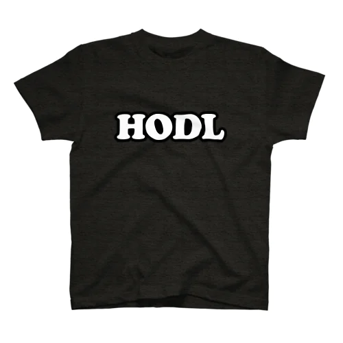 HODLシリーズ(ポップ体) Regular Fit T-Shirt