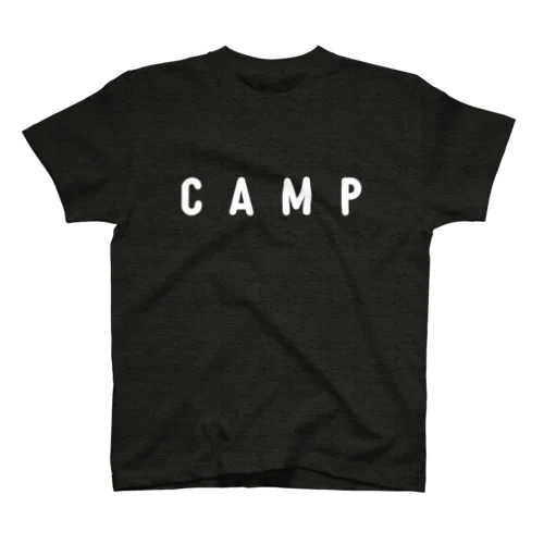 CAMP WH　キャンプ　シンプルT  スタンダードTシャツ