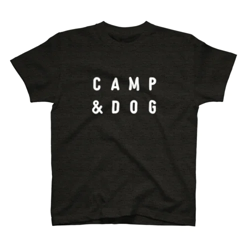 CAMP&DOG WH　キャンプ＆ドッグ　シンプルT Regular Fit T-Shirt