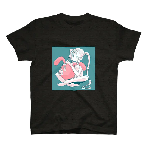 キグルミだっこ Regular Fit T-Shirt