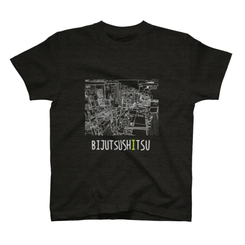 BIJUTSUSHITSU2 Regular Fit T-Shirt