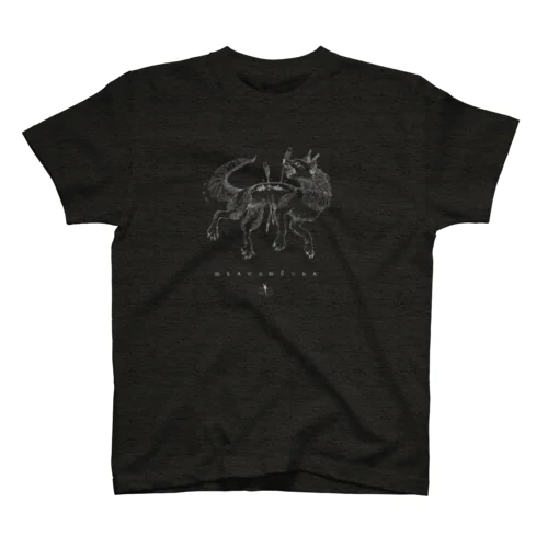 Wolf & Arrow / dark tribe Regular Fit T-Shirt