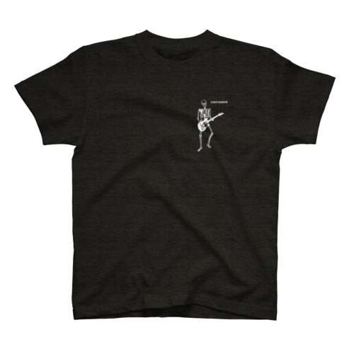 ギターST（頭痛）H白 Regular Fit T-Shirt