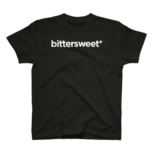 bittersweet* white スタンダードTシャツ