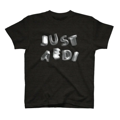 JUST AEDI Graphic Tee スタンダードTシャツ