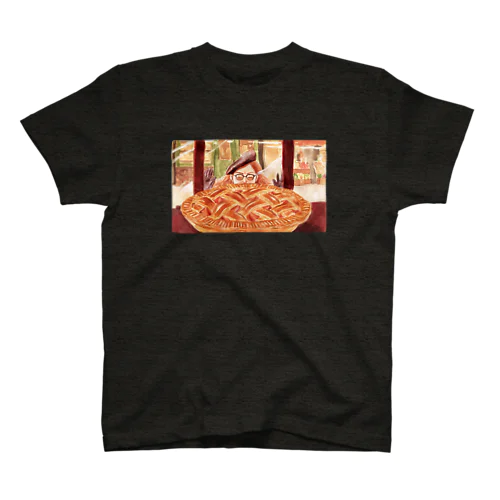 アップルパイ食べたい スタンダードTシャツ