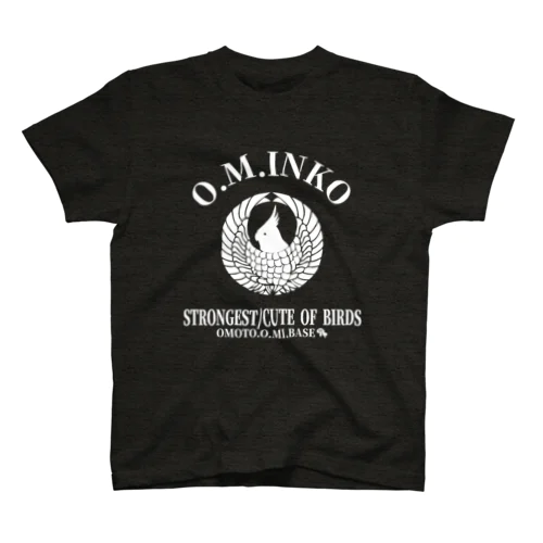 omoto-oni　オカメ スタンダードTシャツ