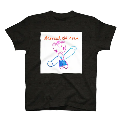 starseed children スタンダードTシャツ