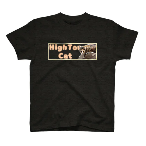 High Ton Cat Regular Fit T-Shirt