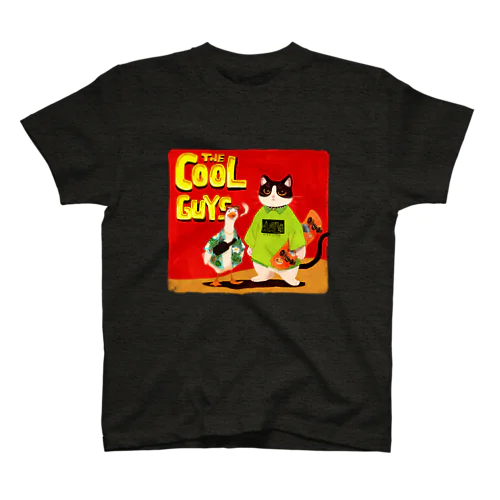 THE COOL GUYS スタンダードTシャツ