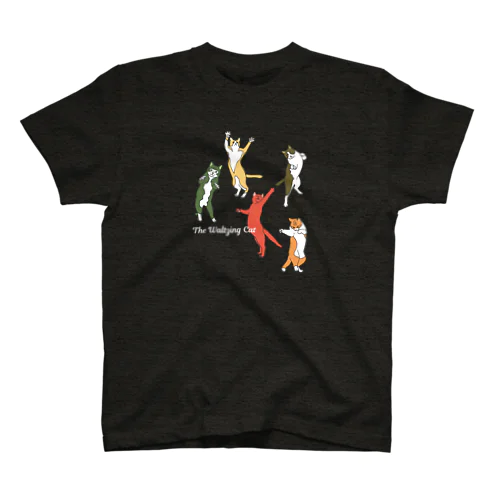 The Waltzing Cat Regular Fit T-Shirt