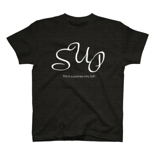 This is a journey into SUP スタンダードTシャツ