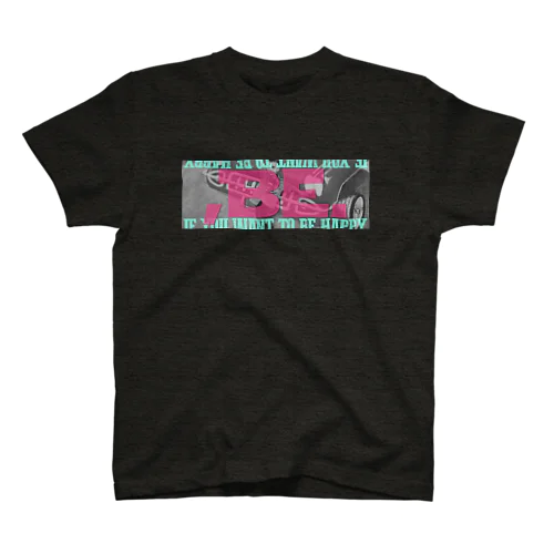 『幸せになりたいのなら、なりなさい』 Regular Fit T-Shirt