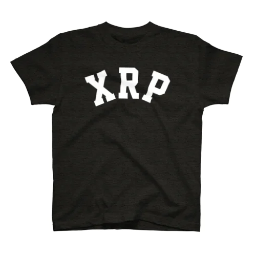 XRP（白） スタンダードTシャツ