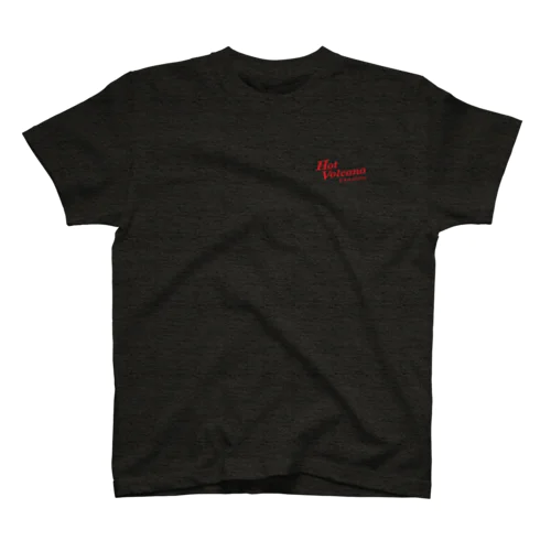 Hot Volcano simple rogo 티셔츠