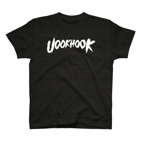 UookHook logo_w Regular Fit T-Shirt