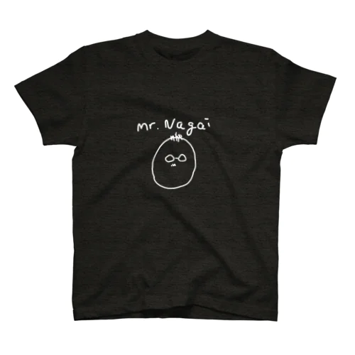 Mr.Nagai　（ver.Mr.Nagai) Regular Fit T-Shirt