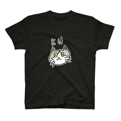 猫のくうすけ  Regular Fit T-Shirt