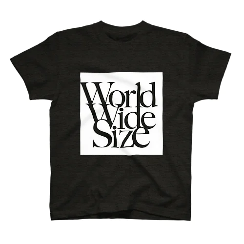world wide size バンドTシャツ スタンダードTシャツ