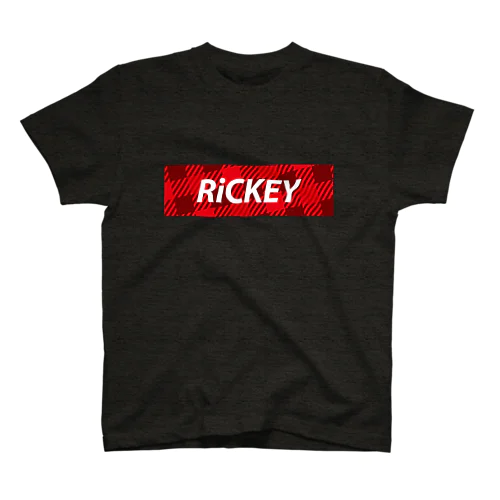 RiCKEYチェックシャツ スタンダードTシャツ