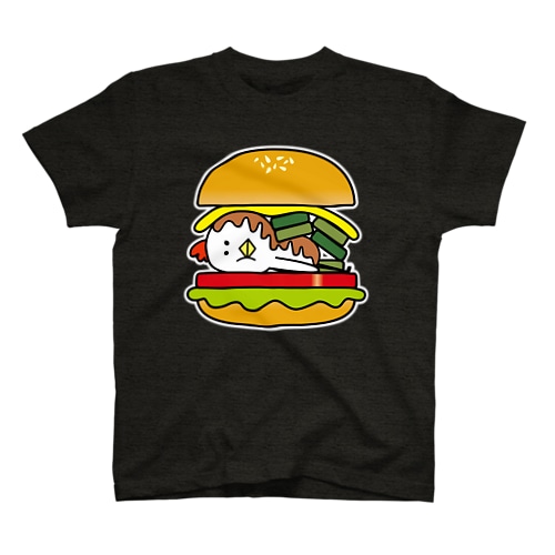  とり男バーガー Regular Fit T-Shirt