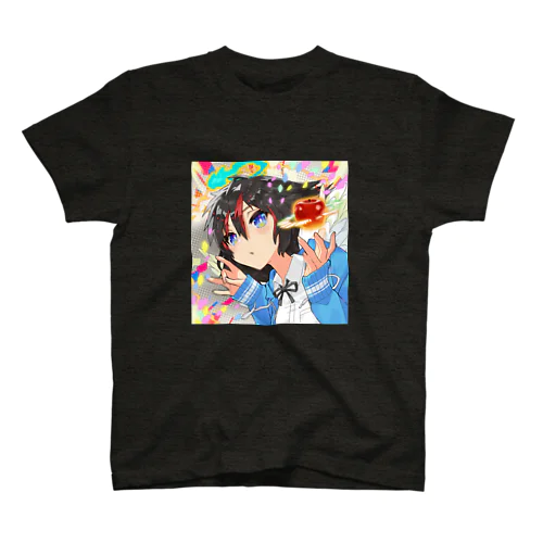 Yagami Ryuka - MEGAMI #02596 Merch Regular Fit T-Shirt