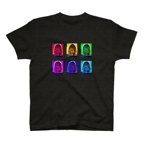 COLORFUL HAIR Regular Fit T-Shirt