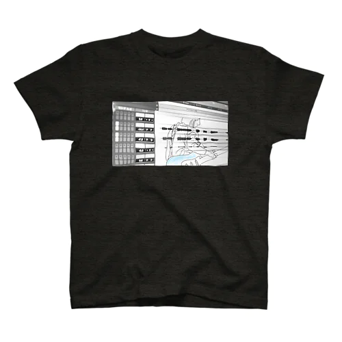 あだちさん(Mix) スタンダードTシャツ