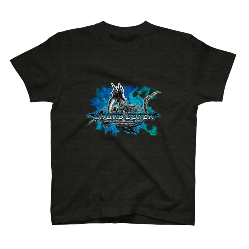 ルールレジェ-BLACK DRAGON- Regular Fit T-Shirt