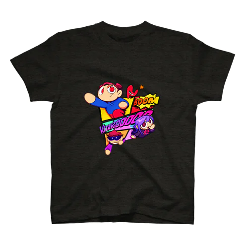 アメコミ風きたろーチャンネル スタンダードTシャツ