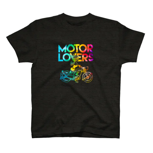 Motor Lovers Tシャツ スタンダードTシャツ