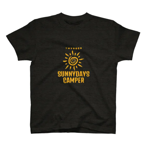 SunnyDaysCamper スタンダードTシャツ