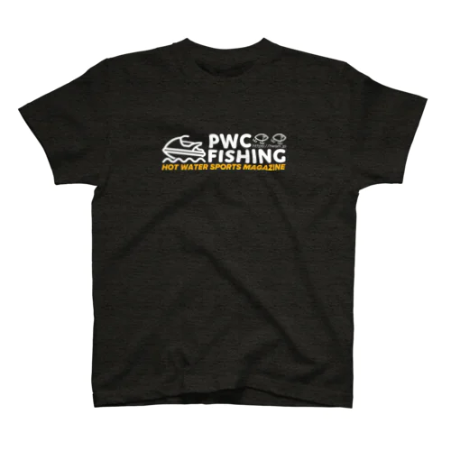 PWC FISHING（白色ロゴ） Regular Fit T-Shirt