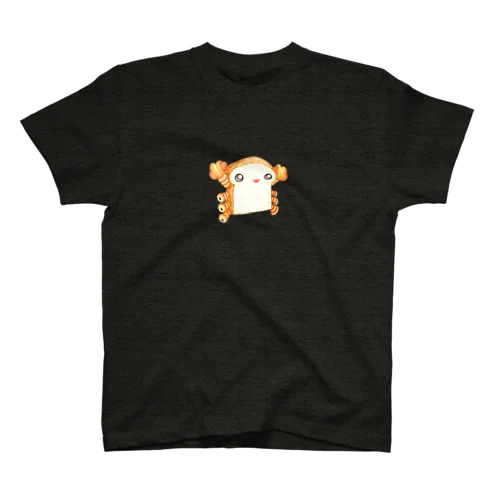 シ―フードアニマル　カニパン Regular Fit T-Shirt