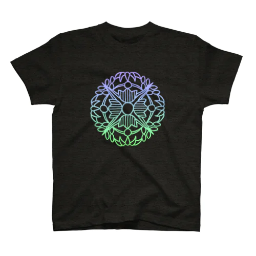 MANDALA•40• スタンダードTシャツ