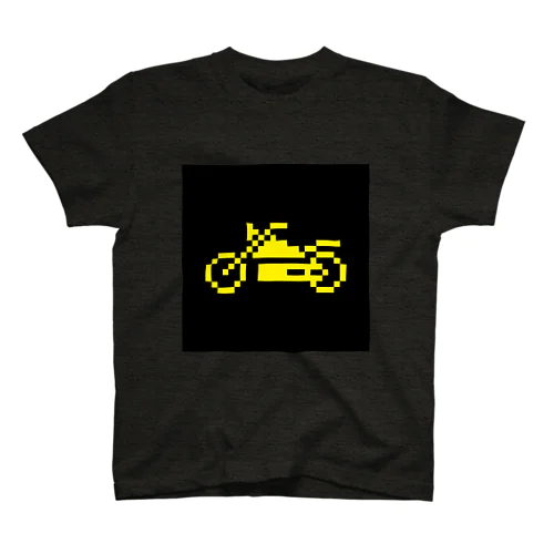 バイクのドット絵Tシャツ Regular Fit T-Shirt