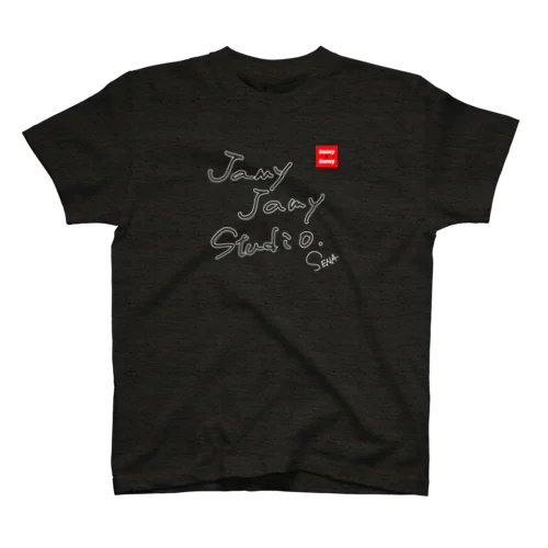 【おねだり価格2200】JamyJamyStudio公式ロゴアイテム スタンダードTシャツ